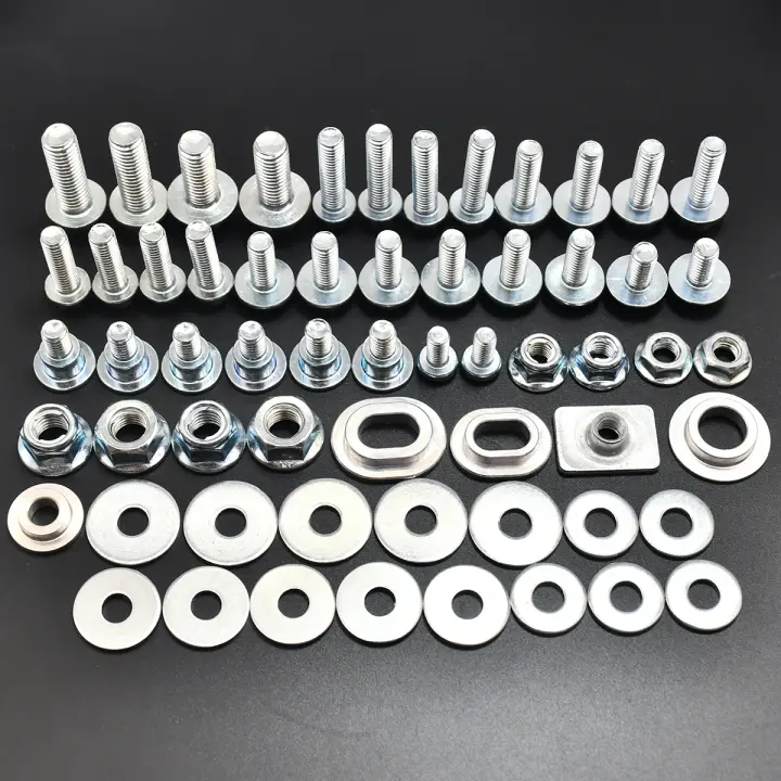 Kit De Tornillos Y Juntas Para Escudo De Motocicleta Yamaha YZ 85 125 250 450 YZ250F YZ450F 250FX 450FX WR250F WR450F YZ125 YZ250 - 1