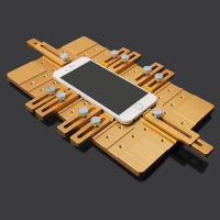 Molde De Alineación De Pantalla LCD Universal Herramienta De Reparación De Pantalla De Teléfono Móvil Molde De Vidrio OCA Para Reparación De Pantallas - details 3