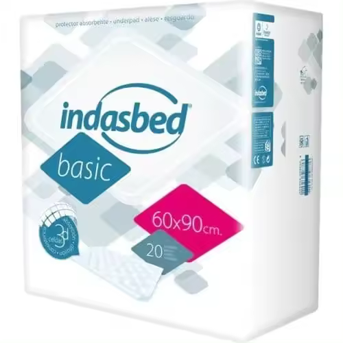 Indasbed Basic Protector Cama 60x90 20 Unids - 1
