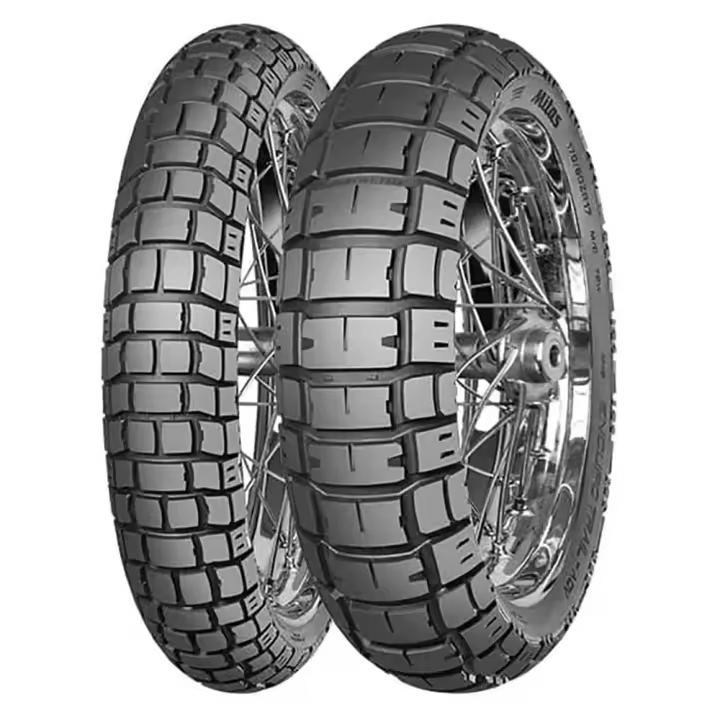 Mitas Neumático Trasera De Trail Enduro Trail Adv 69v Tl M+s - 1