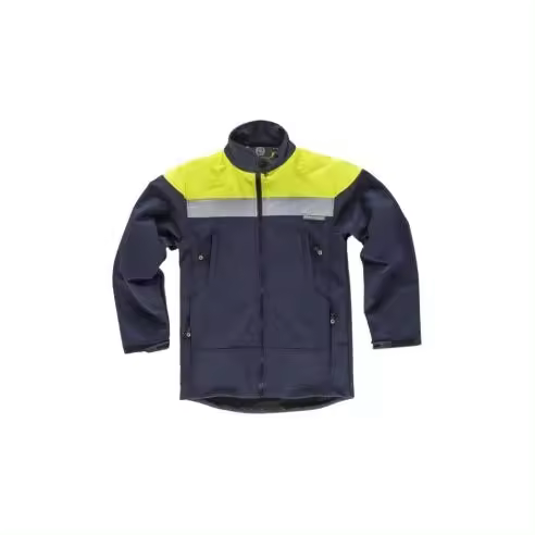 Marca Workshell - Chaqueta AV con Cinta Reflectante - 1