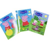 COLOR KIDS-  Pack Libros COLOREA Y PEGA, libro para colorear y pintar, libro para pintar niños, Princesas, Héroes, Coches, perros, cerdos, animales. - details 11