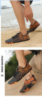 Zapatos de vadeo de cinco dedos, antideslizantes, para exteriores, para ríos, deportes acuáticos, playa, anfibios, de velocidad - details 22