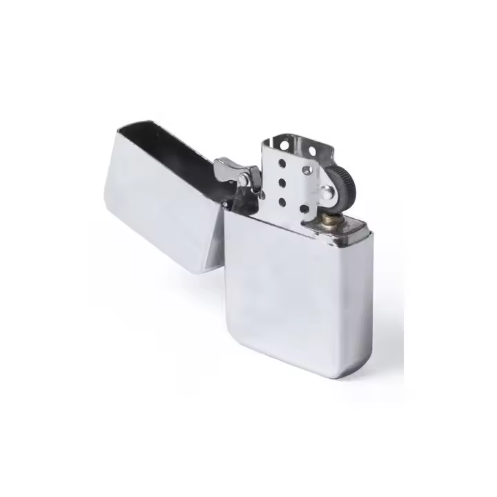 Mechero Encendedor imitacion Zippo mate DEUSTON - 1