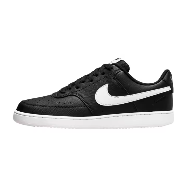 Nike, Court Legacy Vision Low Better M, Zapatillas, Sportwear, Sunburst, Suela De Goma,  Hombre, Negro/Blanco, NIDH2987_001// - 1