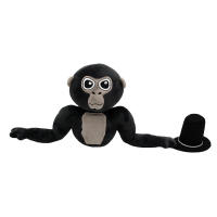 Muñeco De Peluche Gorila Tag Monke Diversión Y Cálido Regalo De Cumpleaños O Navidad Para Niños Material Suave Tamaño 25cm - details 2