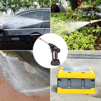 Limpiador de coches inalámbrico de alta presión, 30 bar, 700 W, 48 V, pistola de agua para batería Makita de 18 V + 1 batería - details 7