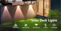 Lámpara Solar LED Exterior 2024 Impermeable Para Pared Ilumina Arriba Y Abajo Decoración De Jardín Hogar Navidad Fuente De Energía Solar ABS IP65 - details 17