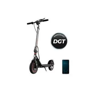 Cecotec 7354 Bongo D40 XL Connected Patinete eléctrico con potencia máxima de 700 W y neumáticos de 10" . Autonomía de hasta 40 km. Connexión con App movil - 1