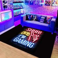 VIKAMA Alfombra De Juego 40x60CM De Velours Cristal Para Sala De Estar Dormitorio Baño Cocina Alfombra De Puerta Decorativa De Poliéster 100% - details 2