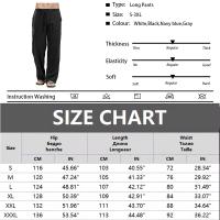 Pantalones Casual Para Hombre De Talla Grande With Belt Elástica Largos Y Ligeros Estilo De Calle Pantalones Rectos Para Primavera Y Verano - details 0
