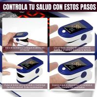 Tensiometro Soulcare con Oxímetro - USB Y/o Pilas - Medidor de Tensión Arterial - details 3