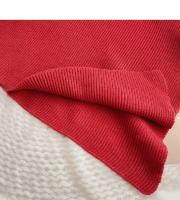 Suéter De Punto Irregular Para Mujer Otoño Invierno Moda Coreana Cuello Alto Manga Larga Vintage Suéteres Pullovers Chic Tops - details 2