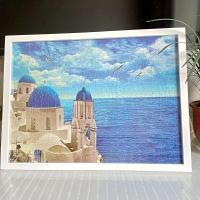 Rompecabezas De 1000 Piezas Para Adultos Mar De Egea 75x50cm Alivio Del Estrés Juguete De Entretenimiento De Alta Calidad Regalo De Navidad - details 7