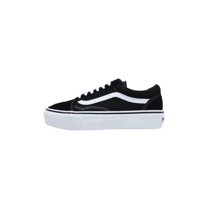 Vans Old Skool Platform  Deportivas Con Plataforma Mujer Negro - 1
