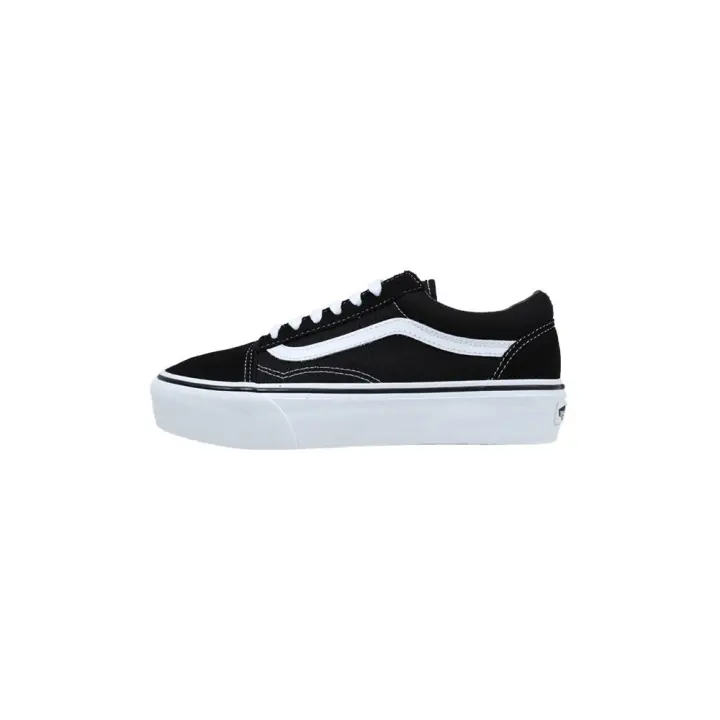 Vans Old Skool Platform  Deportivas Con Plataforma Mujer Negro - 1