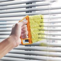 Nueva Cepillo De Limpieza Para Cortina De Louver Cepillo Desmontable Para Ventilador Uso En Ventanas Material PP - details 4