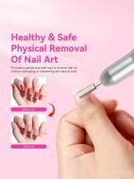 Set De Taladro Eléctrico Para Uñas Con Bits Y Anillo De Limpieza USB Portátil Máquina De Uñas Para Salon Y Uso Doméstico - details 8
