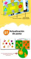 Libro De Actividades Para Niños Montessori Juguetes Educativos Para Bebés Y Niños De 2 3 4 Años Libro De Aprendizaje Para La Guardería - details 14