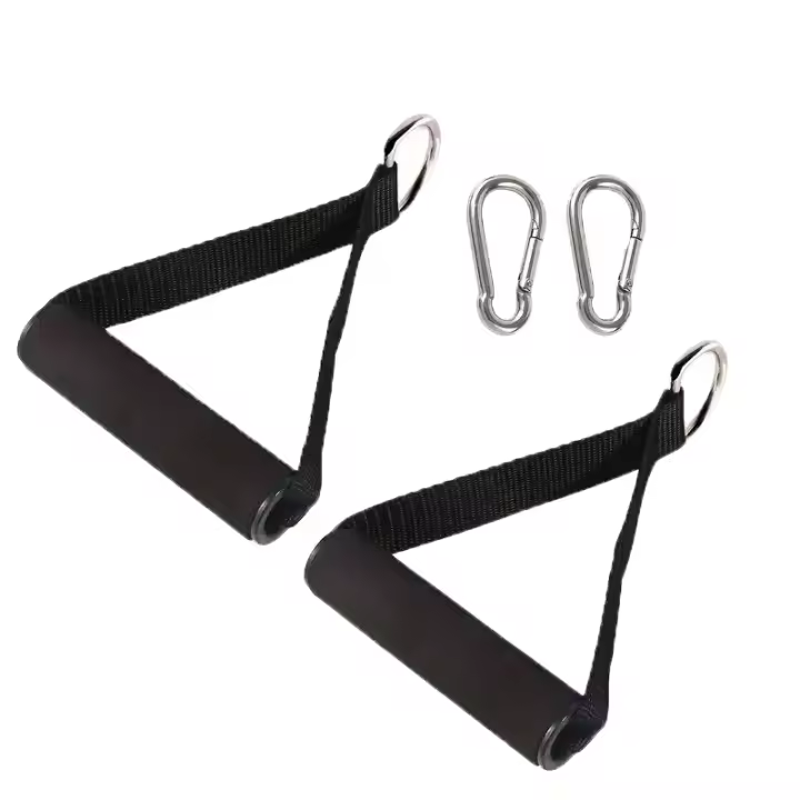 Manijas Deportivas De Densidad Alta Con 2 Hebjes Para Entrenamiento De Fuerza Y Yoga Accesorio De Fitness Para Mujeres - 1
