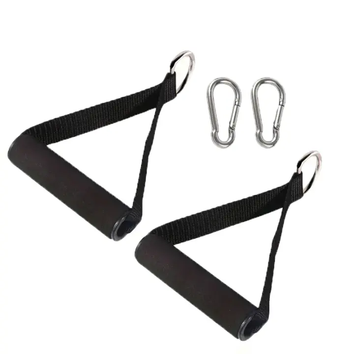 Manijas Deportivas De Densidad Alta Con 2 Hebjes Para Entrenamiento De Fuerza Y Yoga Accesorio De Fitness Para Mujeres - 1