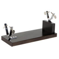 BUARFE  JAMONERO BODEGA  HORIZONTAL 45 x 18,7 x 22,2 cm. Lacado Roble ó Wengué - details 1