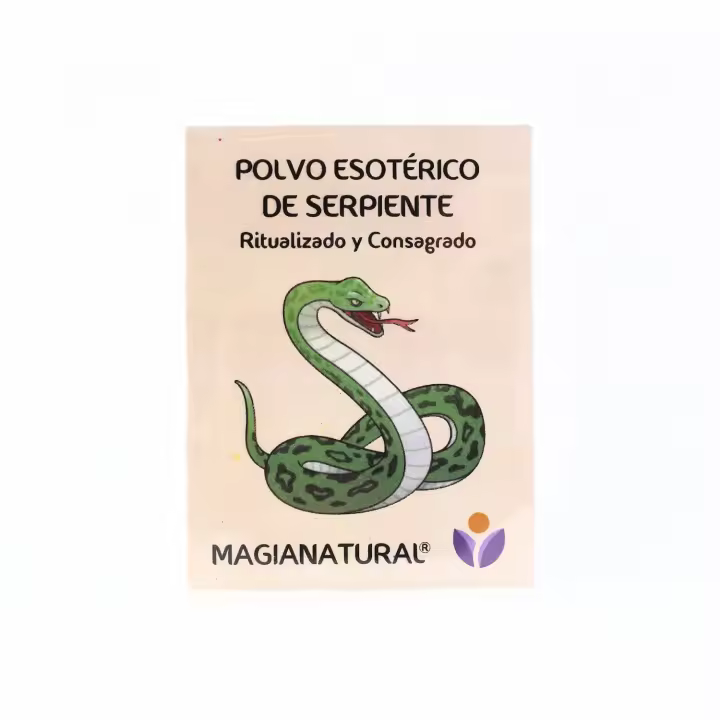 Polvo de Serpiente - Magianatural®- Protección Contra Enemigos y Malas Personas - 1
