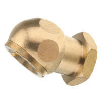 Conector De Válvula De Neumático Dorado 1/4" NPT Air Chuck Clip Lock-On Para Ruedas De Bola Accesorio De Neumáticos Material De Zinc Aluminio - details 6