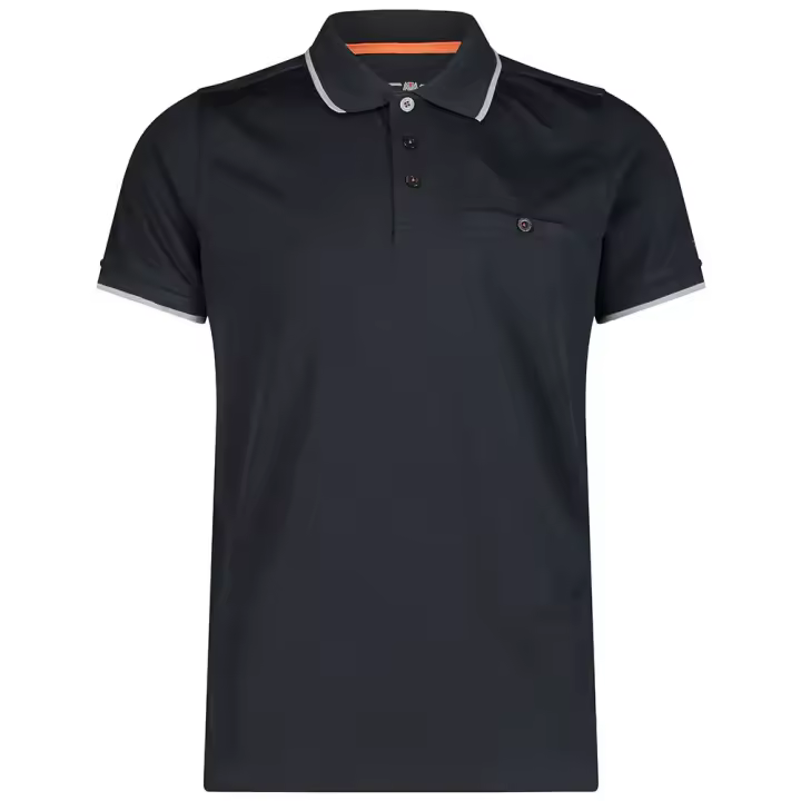 Cmp Polo De Manga Corta 3t60137n - 1