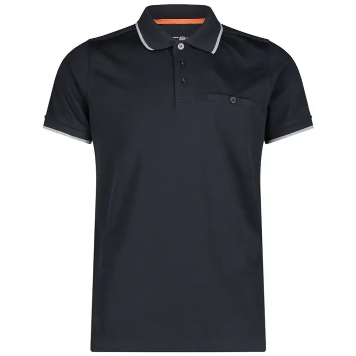 Cmp Polo De Manga Corta 3t60137n - 1