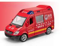 Modelo De Coche De Aluminio Mercedes Benz Para Niños Con Sonido Y Luz Vehículo De Servicio De La Ciudad Seguridad Del Pueblo Ambulancia Especial Regalo Para Niños Mayores De 14 Años - details 6