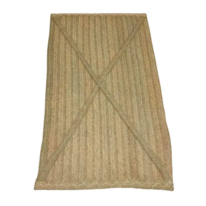 Persiana Esparto Hecha a Mano 120 Ancho x 200 Alto  cm   Fabricadas en España Ideal para,Decoración Artesanal Interior y Exterior - 1