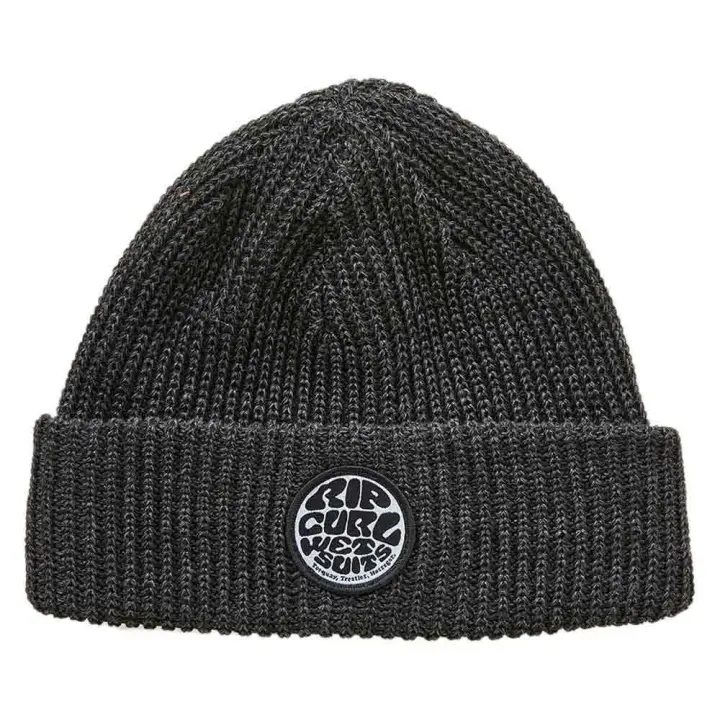 Rip Curl Gorro Icons Reg Gris Niños - 1