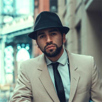 Sombrero Fedora De Piel De Oveja Para Hombres Y Mujeres Estilo Gangster Trilby De Otoño E Invierno Adecuado Para Escena De Exterior Material De Algodón Y Poliéster - details 9