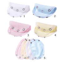 Bodysuit De Algodón Para Bebé Con Almohadillas Extensibles De Uso Único Ropa Infantil De Mediana Talla Para Edades 25-36m Hasta 7-12años - details 1