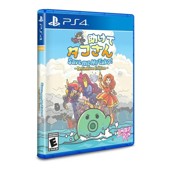 Save Me Mr Tako Definitive Edition (Importacion USA) - Playstation 4 - Nuevo Precintado - 1