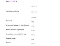 HARIBO BESOS DE FRESA Y NATA 250 UDS APROX 1.63KG El puesto a gominola más rica y clásica se lo llevan estos besitos de nata y fresa. El exterior de esta gominola cubierto por azúcar hace que sea todavía más irresistible SABOR ORIGINAL HARIBO TOP - details 3