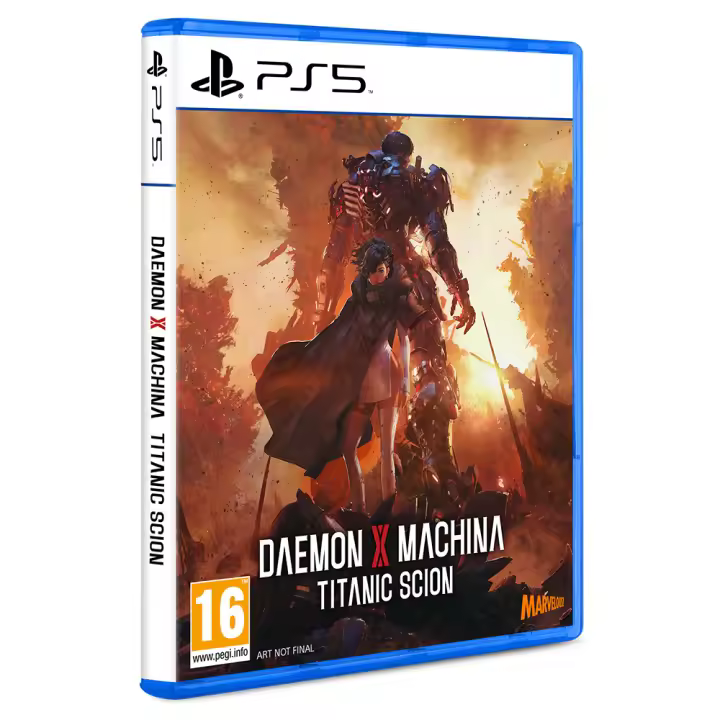 DAEMON X MACHINA TITANIC SCION PS5 - Nuevo - PAL España - Meridiem Games - PREVENTA - Lanzamiento 5/09/25 - 1