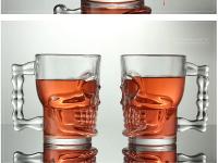 Copa De Cerveza Clásica Pirata 500ml De Cristal Con Diseño De Cara De Calavera Y Mango Para Beber Vino Y Vodka Essentials Para Bar Y KTV - details 3