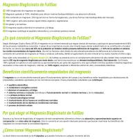 FULLGAS - Pack de 2 Magnesio Bisglicinato 90 cáps - Bisglicinato de magnesio (250 mg) 100% quelado, una de las formas más biodisponibles de mercado. 100% vegano, sin gluten y sin lactosa. - details 1