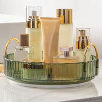 Organizador De Maquillaje 360 Grados Transparente Y Multifuncional Estante De Almacenamiento Para Cosméticos - details 3