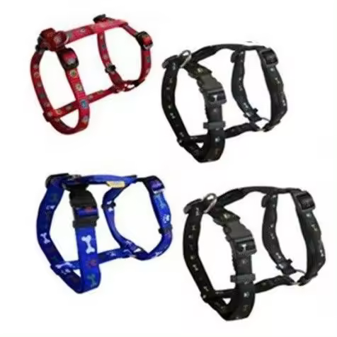 Arnés De Nylon Dogstyle 25-35 Cm - Marrón - 1