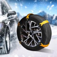 Cadena De Neumáticos Para Coche Antideslizante Cadena De Barro Para Automóviles Deportivos Y Camiones Cadena De Nieve De Emergencia Para Caminos Montañosos Y Deportes Al Aire Libre - details 7