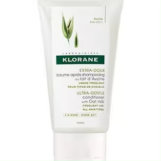 Klorane Bálsamo Acondicionador A La Leche De Avena, 200 Ml - 1