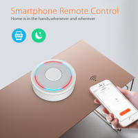 Hub ZigBee Gateway 2 En 1 Para El Hogar Compatible Con Apple HomeKit Y Tuya Smart APP Control Remoto Sensores ZigBee Compatibles Tamaño 78x78x25MM - details 2
