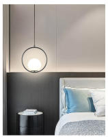Lámpara Colgante Moderna Para Sala De Estar Comedor Nórdica Restaurante Cocina Dormitorio Iluminación Pendente Césped - details 18