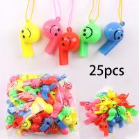 25PCS Silbato Profesional Mini Silbato De Emergencia Para Deportes Baloncesto Fútbol Silbato De Cheerleaders Para Fanáticos De Los Juegos - details 7