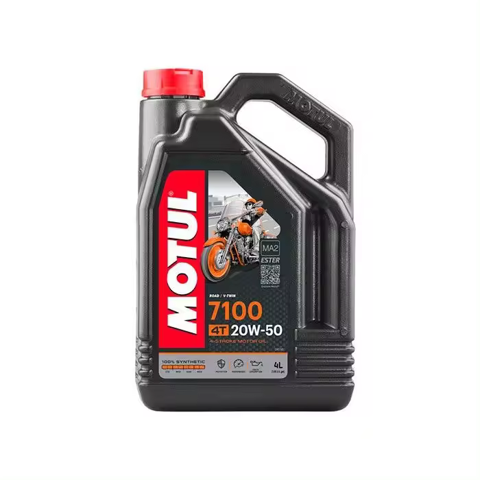 Aceite Motul 7100 20w50 4t 4l   Ce U - 1