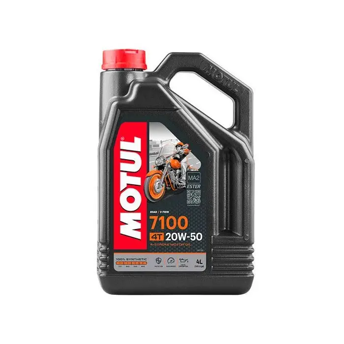Aceite Motul 7100 20w50 4t 4l   Ce U - 1