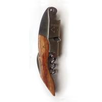 Funda De Cuero Marrón Para Cuchillo Y Linterna Con Borde De Cinturón Herramienta De Campo Y Caza Equipamiento De Porte Al Aire Libre - details 7